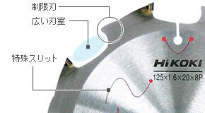 低振動・低騒音・美しい切肌を実現