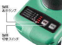 連続作業に強い独自の冷却フィン